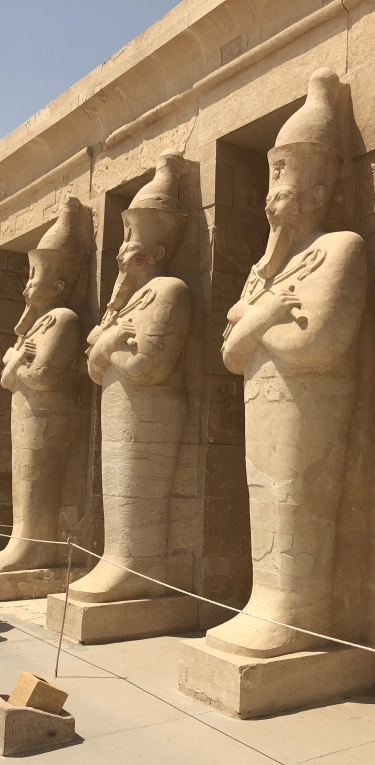 Hatshepsut Osirid Statues
