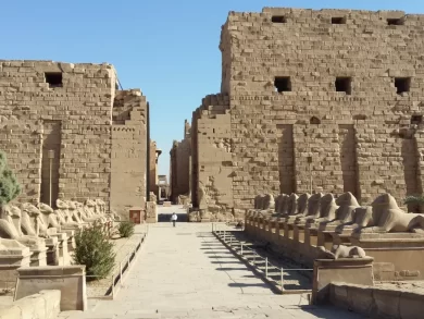 Karnak Entrance