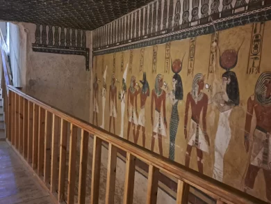 KV43, Tomb of Tuthmose IV