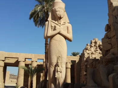 Rameses II, Karnak