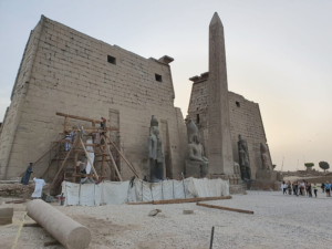 Luxor Temple 1st Pylon