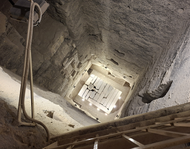 Inside the Step Pyramid