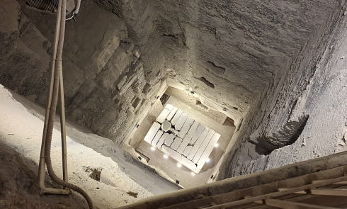 Inside the Step Pyramid