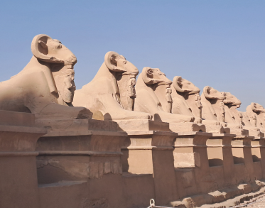 Karnak Sphinxes