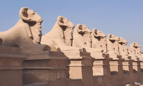 Karnak Sphinxes