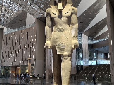 Rameses II at the GEM