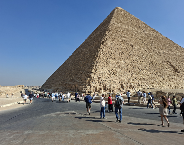 The Great Pyramid, Giza Plateau