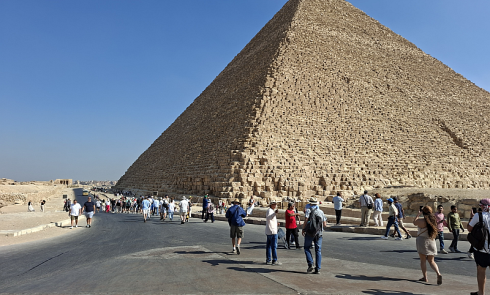 The Great Pyramid, Giza Plateau